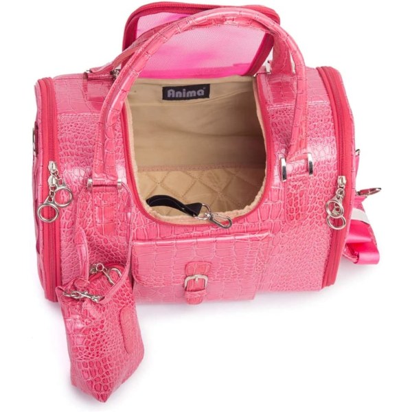 Cat Dog Carrier Bag, andningsbar handväska för små husdjursvalpar