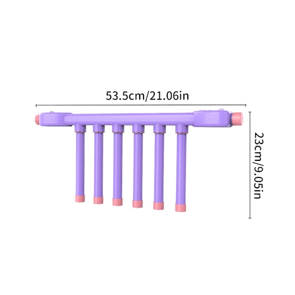 Hand-öga-koordinationslek Reaktionslek Fångstpinne Maskinleksak Rolig Leksak För 8-12 Åriga Barn Purple