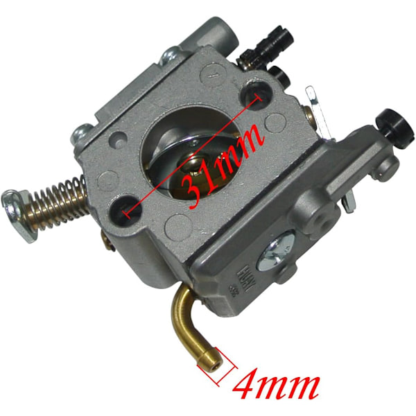 Forgasser for Stihl MS200 MS200T 020T Motorsag Erstatter ZAMA C1Q