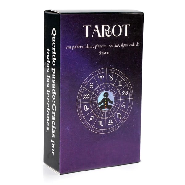 Englanninkielinen Tarot Oracle -korttipakka Nykyinen Tarot -korttipakka A1-lauta yksi koko