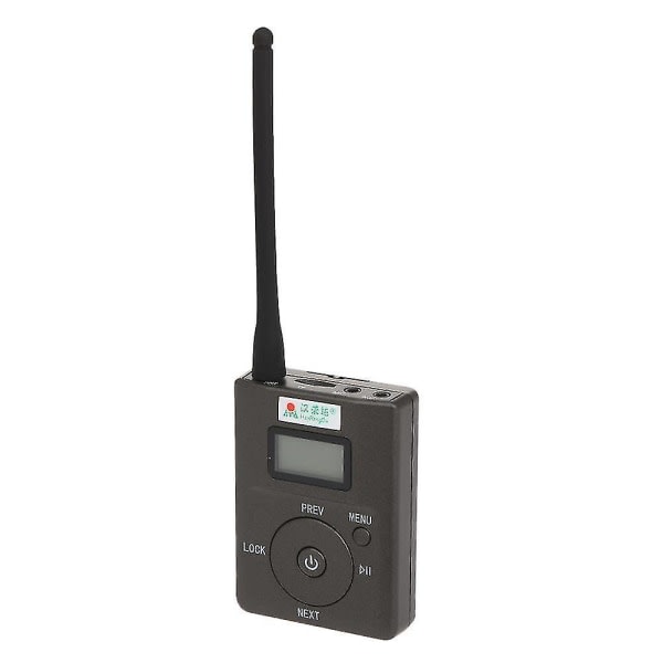 Kannettava stereo-digitaalinen FM-lähetin Mini FM-radioaseman lähetys|radio