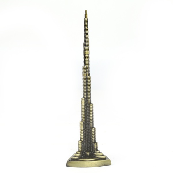 Burj Khalifa Dubain korkein rakennus malli koriste 18cm
