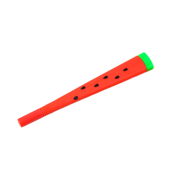 Premium Quality Watermelon Gel Ink Penne Rollerball Pen Fin Tip 0,5MM Black Ink 9-pack