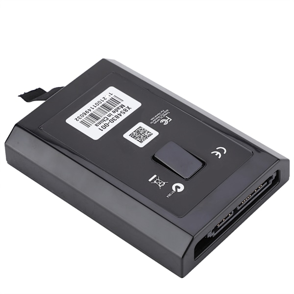 HDD Hard Drive Kit Spilkonsol Harddisk til Microsoft Xbox 360 Slim Præcise Interfaces (250G)++