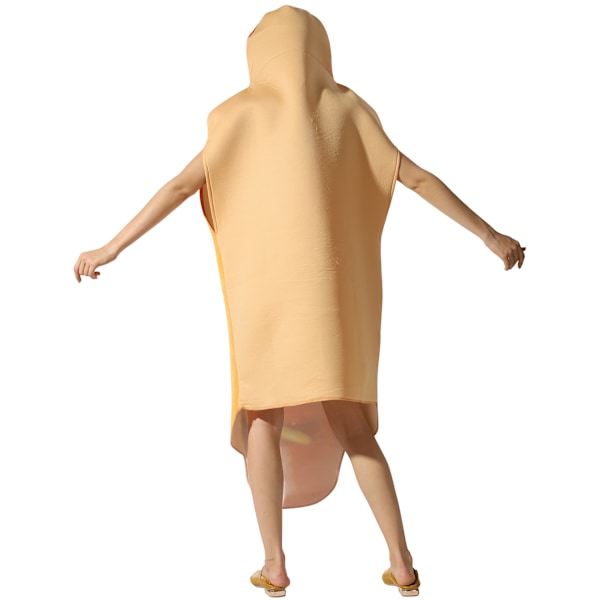 Halloween festdrakt hotdog cosplay kostyme sceneopptreden