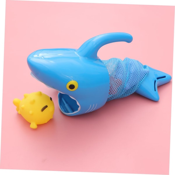 5st badleksaker Baddjurleksak Ocean Life Toy Badkar Fiskeleksak Vatten