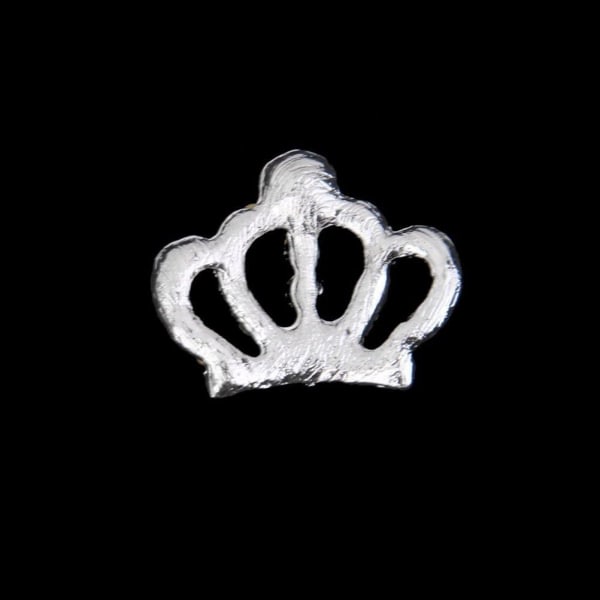 10 st Crystal Crown tekojalokivi utsmyckningar för hantverksdekoration (hopea)