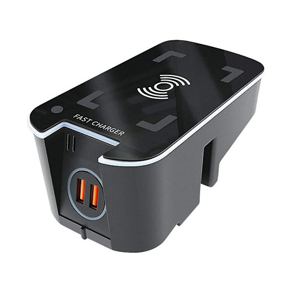 15W Auton Langaton Lataus Latausalusta Puhelimenpidike XC90 S90 XC60 VC60 S60 V90:lle