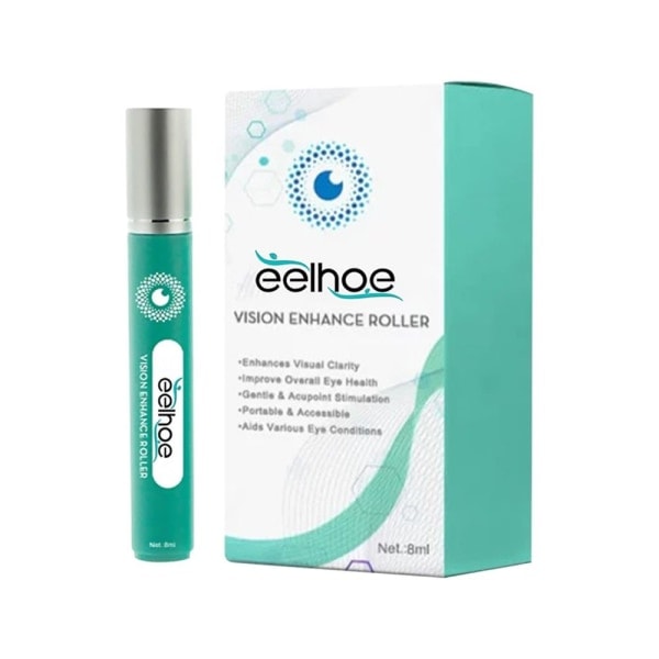 Øjenmassage Roller Vision Enhance Roller Relief Øjen Tørhed