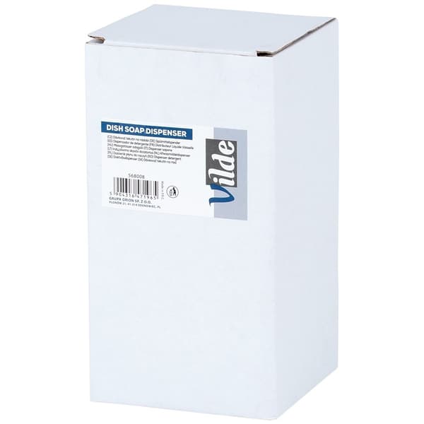 Oppvaskmiddeldispenser 400 ml med svampholder og svamp-FF- 316