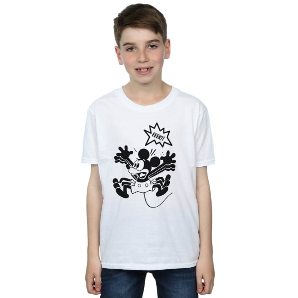 Disney Boys Mikki Hiiri EEEEEK! T-paita 9-11 vuotta Valkoinen 9-11 vuotta