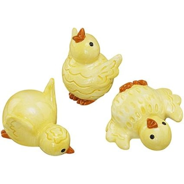 Påsk Gullisar 3-pack Cult Design yellow 100