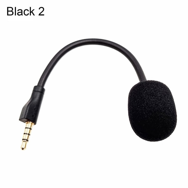 Rl Headset Mikrofon Plug Play Utbytbar Flexibel 3,5 mm rundstrålande gamingheadset Mikrofonkompatibel Logitech-g Pro X