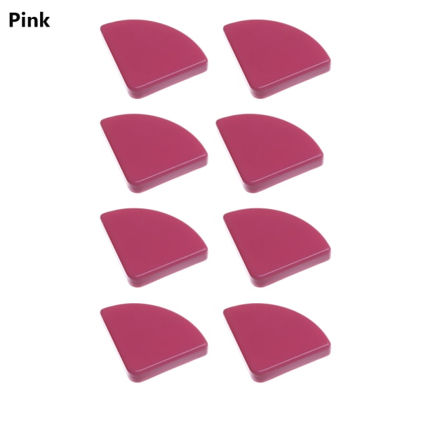 8 kpl kulmasuojat reunasuojat PINK Pink