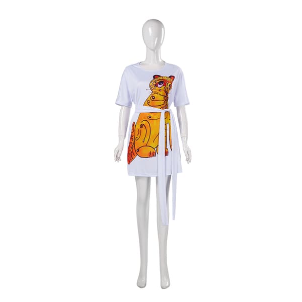 ABBA Retro Stil Agnetha Fältskog Cosplay Kostym Halloween Party Kostym Blå Agnetha Blå Agnetha gul yellow M