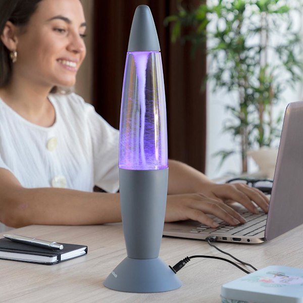 Lavalampe, Tornado - USB-drevet multicolor 749