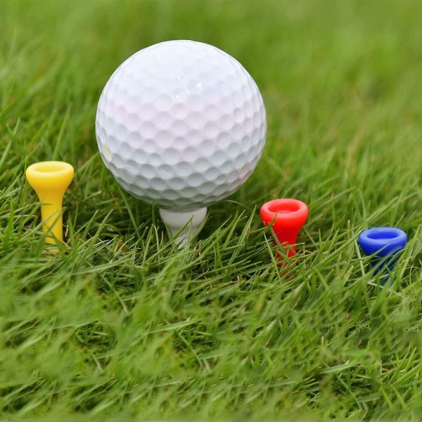 Plast Cropped Golf T-skjorter 49mm Blandede farger 100 Count