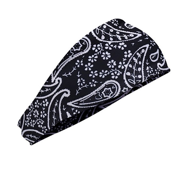 Hårbånd Dame Bred Elastisk Myk 4 Stykker, Hodebånd Print