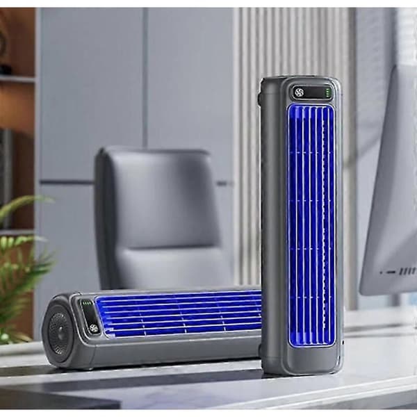 Cooling Ace Quiet Air Conditioner Cooling Fan, with 3 Speeds