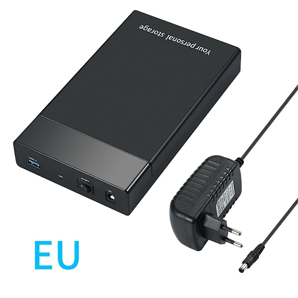 3,5 tuuman Ulkoinen Kiintolevy Kotelo Hdd 3,5 tuuman 2,5 tuuman Sata Usb 3.0 6gbps Hdd-kotelo Sata Iii Ssd-kotelo