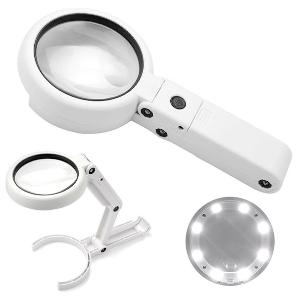 LED bærbar lup-XF3-
