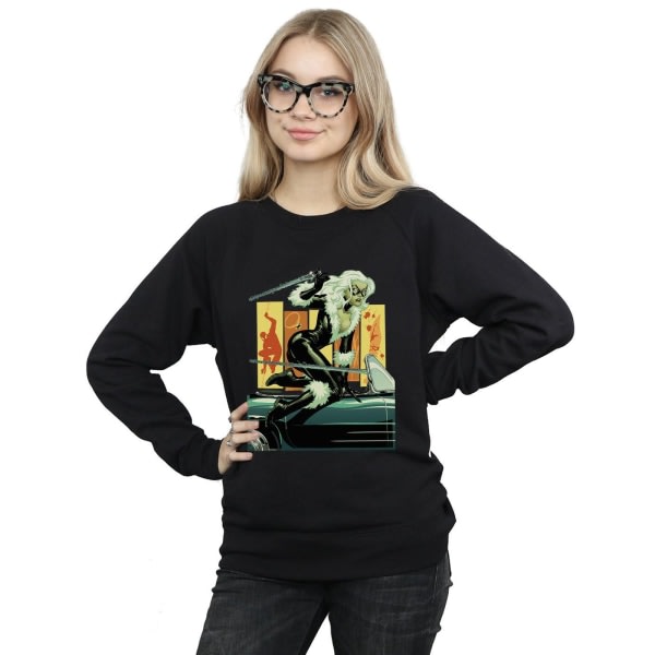 Marvel Dame/Dame Sort Cat Car Sweatshirt M Sort M