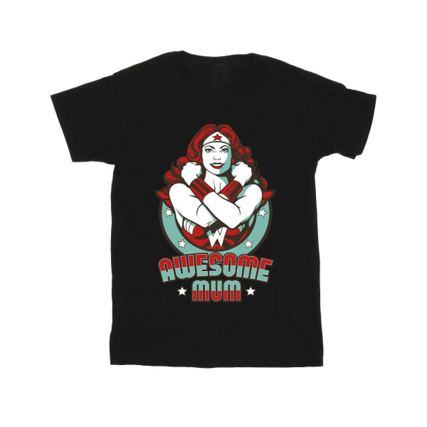 DC Comics Girls Wonder Woman Wonder Woman puuvillainen T-paita 3-4 Y musta 3-4 vuotta
