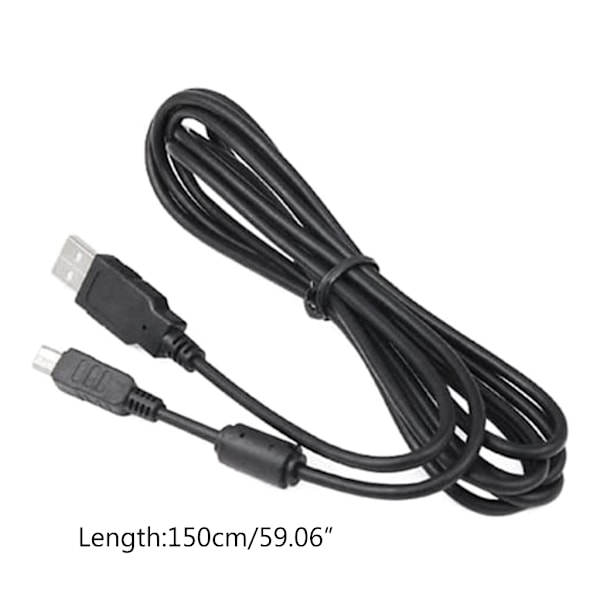 12-bens USB-datakabel til Olympus E330 E-410 E-510 E520 SZ-10 SZ-30 SZ-20 CB-USB5 U410 digitalkameraer