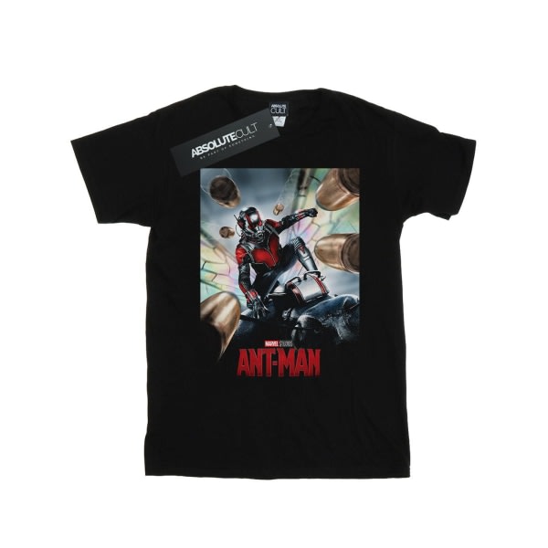 Marvel Studios Boys Ant-Man Plakat T-shirt 5-6 år Sort Sort 5-6 år