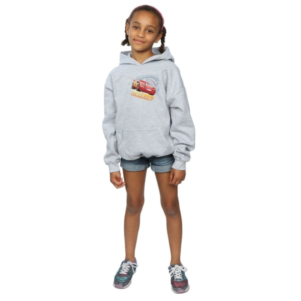 Disney Girls Cars Lightning McQueen -huppari 12-13 vuotta Sport G Sports Grey 12-13 vuotta