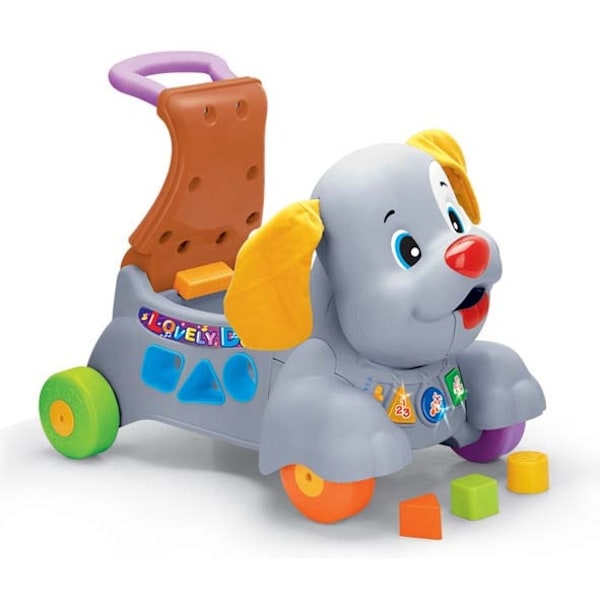 Ladida Gåvagn Happy Puppy Aktivitets Baby Walker Grön green one size
