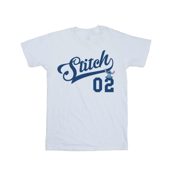 Disney Girls Lilo And Stitch Athletic Cotton T-paita 9-11 V Valkoinen 9-11 V