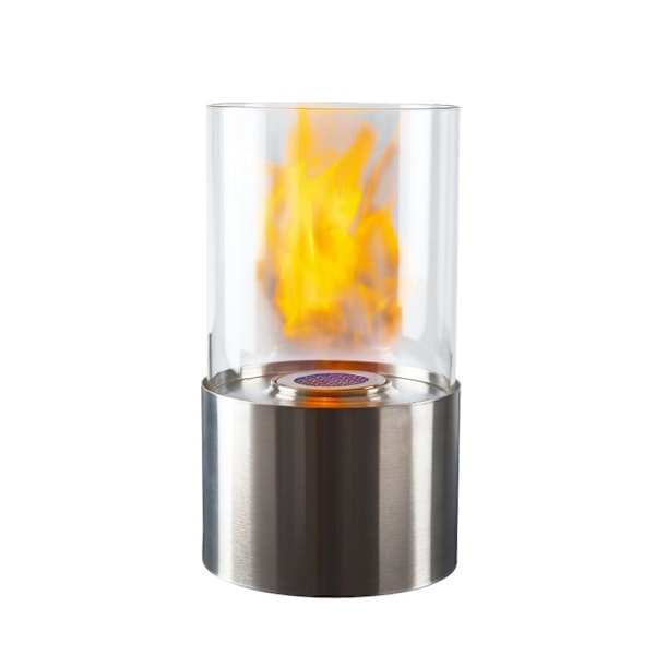 Dorre Sundby Lygte Bioethanol Rustfri 28 cm silver 1015