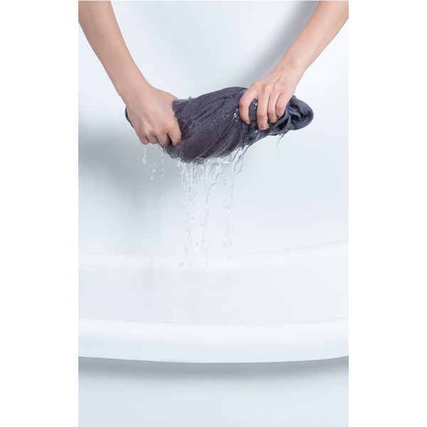 Mikrofiber badhanddukar – Superabsorberande, mjuka, snabbtorkande och