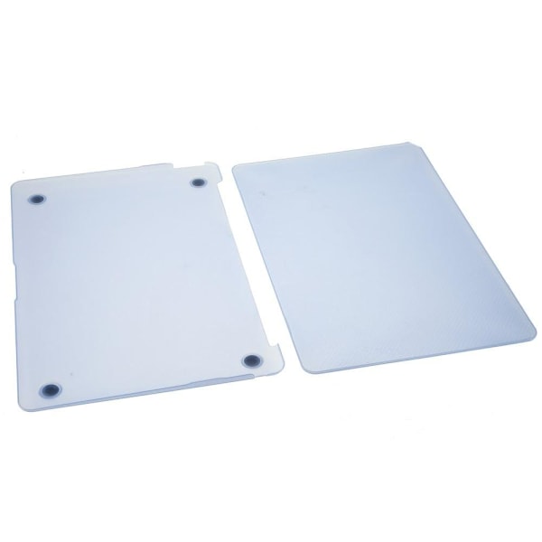 Hiilikuitukuori MacBook Air 13 Retina (A2179, 2020) / M1 (A2337, 2020) / (A1932, 2018-2019) - Vauvansininen blue Hårdplast