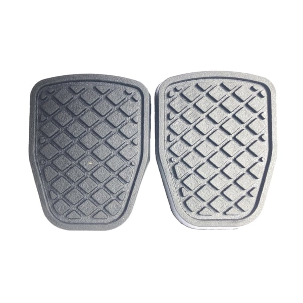 2st Bilbromskoppling Gummi Pedal Pad Set Cover Ersättningstillbehör Kompatibel för Subaru-Forester 36015GA111