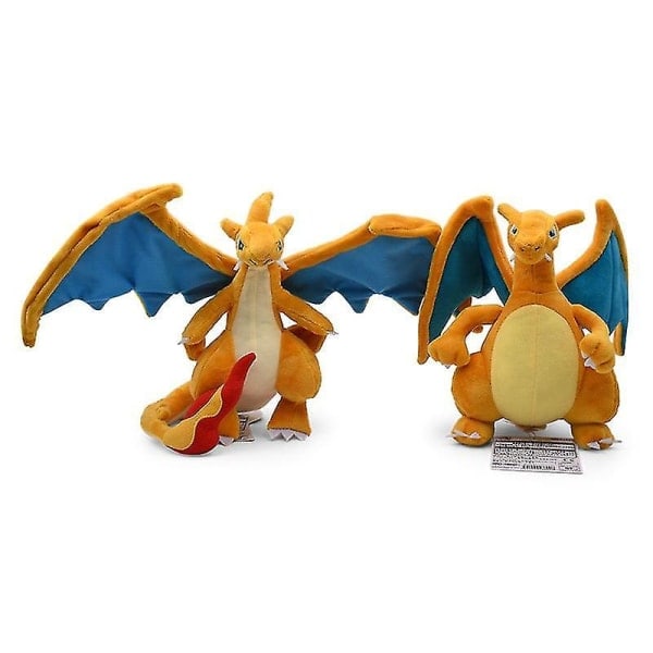 Mega Evolution X & Y Charizard Plyschleke Gosedyrleker