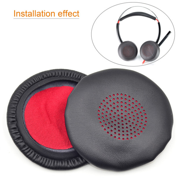 Öronkuddar - Cover för öronkuddar kompatibel med Plantronics UC B825 Headset