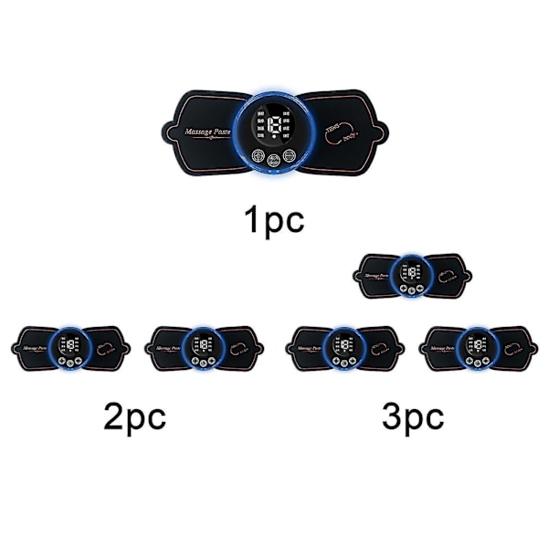 Ems Massager Rygg Helkroppsmuskelstimulator Smärtlindrande enhet Ny1st-XF4-