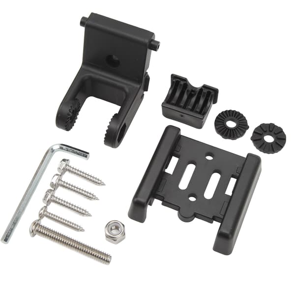 Transom Transducer Bracket 7400931 Robust Reliable Transom Transducer Mounting Kit for MHX XNT Model Transducers for Boat Yachts-FF-