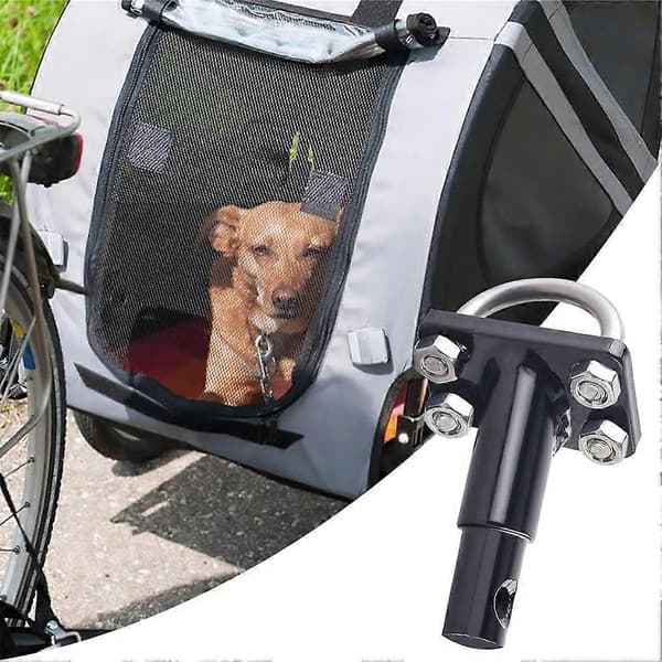 Quick Release for Bicycle Trailers, Animal & Transport - Quick Release, Reinforced Load Capacity