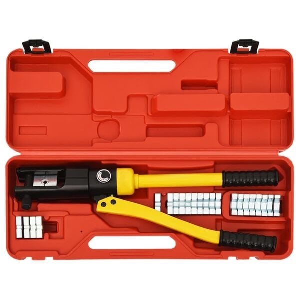 vidaXL Hydraulisk presstång 6550