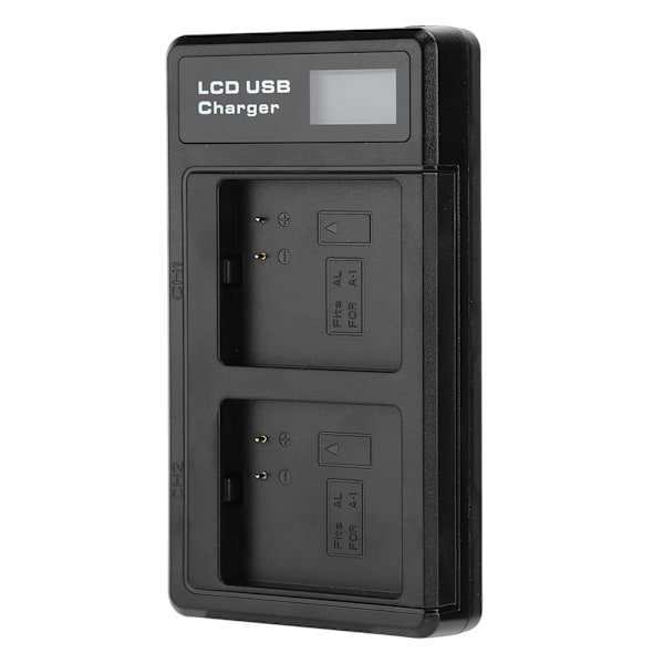 A-1 Batteri med LCD-lader med Doble Plasser for Arlo Pro/ Pro 2 VMA4400 2440mAh