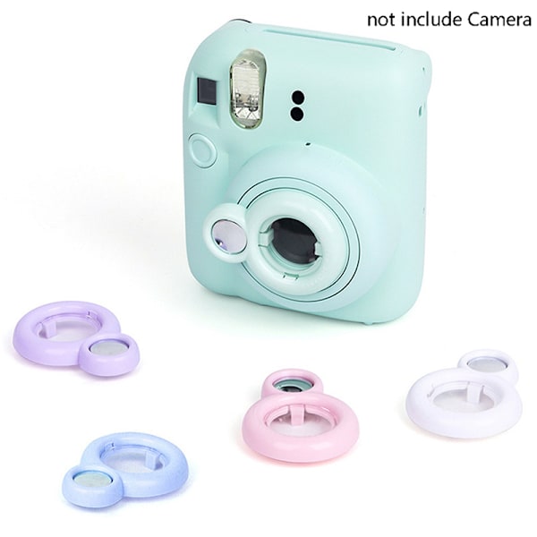 Kameraobjektiivi Selfie-peili instax Mini 12 Purplelle Green