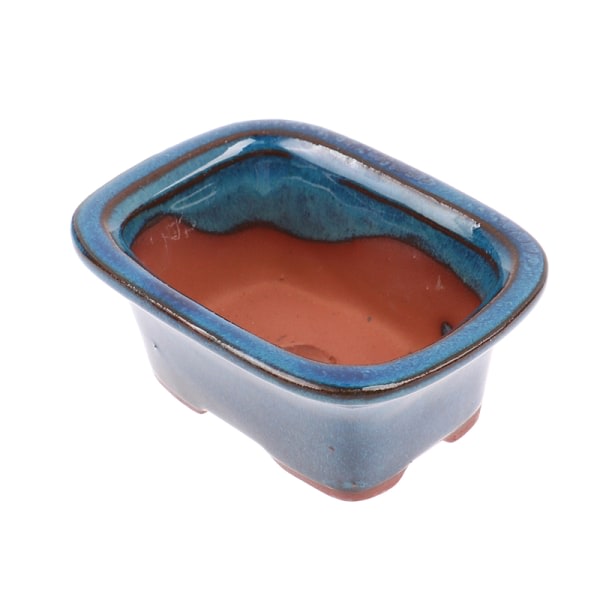 Bonsai Blomkruka Ventilera Keramik Craft Pot