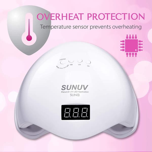 SUN Pro 48W LED UV-lamppu kynsille