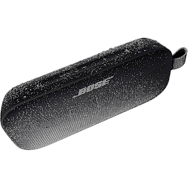 Trådløs vanntett bærbar Bluetooth-høyttaler for Bose Soundlink Flex - Rabatt Black