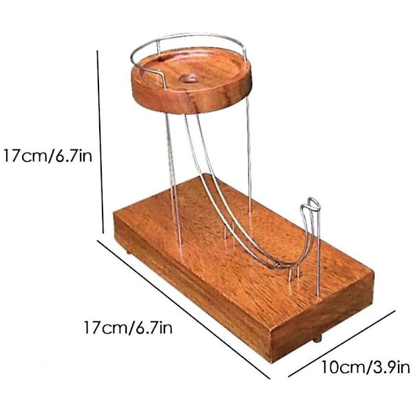 Kinetic Art Perpetual Rolling Ball Evighetskulbana