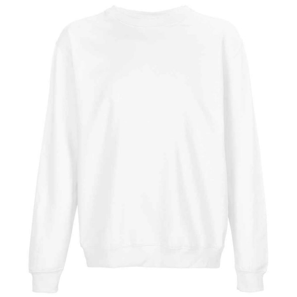 SOLS Unisex Voksen Columbia Sweatshirt S Hvid Hvid S