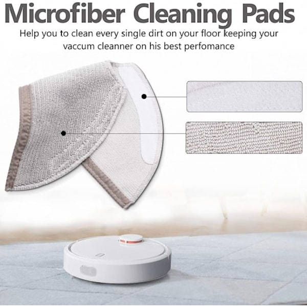 Reservdelskit Xiaomi Roborock S6/S60/S65/S5 Max/T6 380